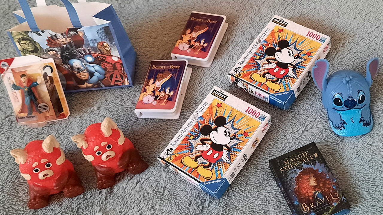 Action-Disney-Mini-Brands-unobxing