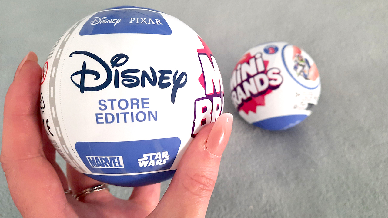 Disney-Store-Mini-Brands-Ballen-Action