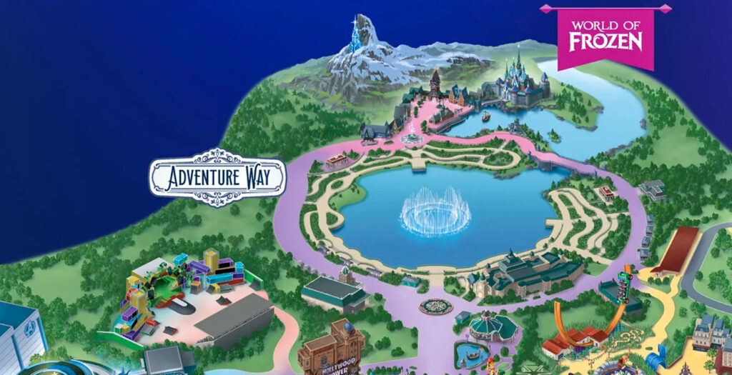 Adventrue-world-kaart