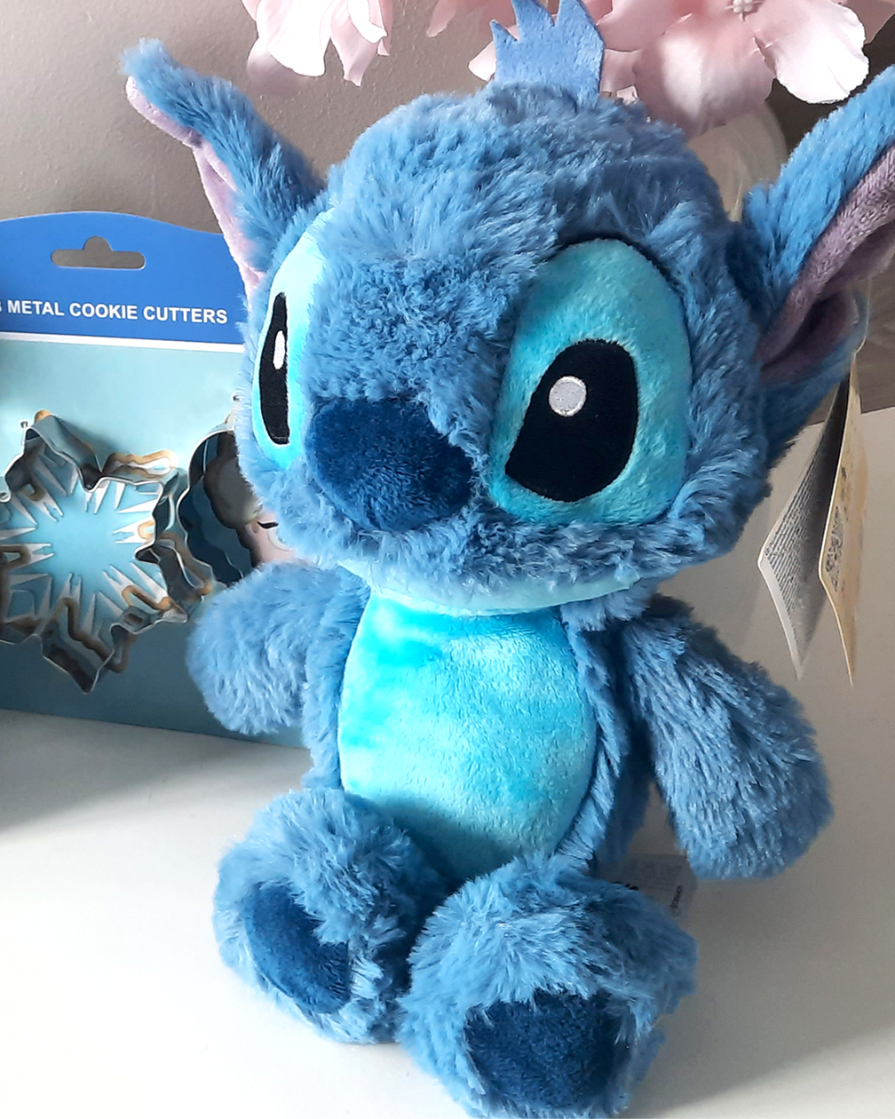 superzachte stitch knuffel voor de disney valentijn winter winactie
