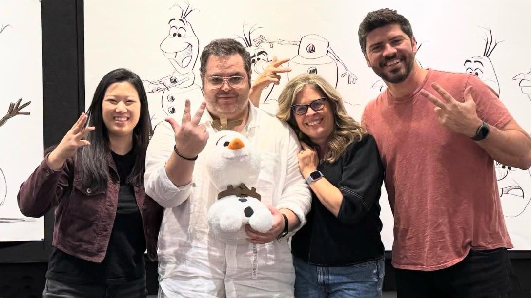 Josh Gad kjeert terug als Olaf in Frozen 3