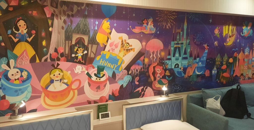 muur art tokyo celebration hotel