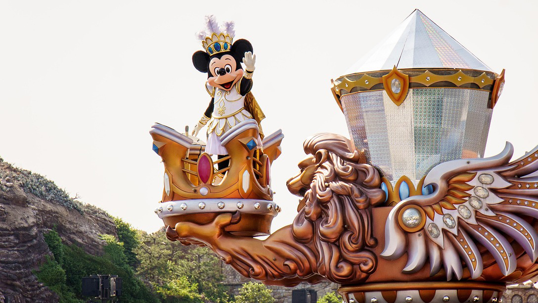 minnie mous ein disney parade