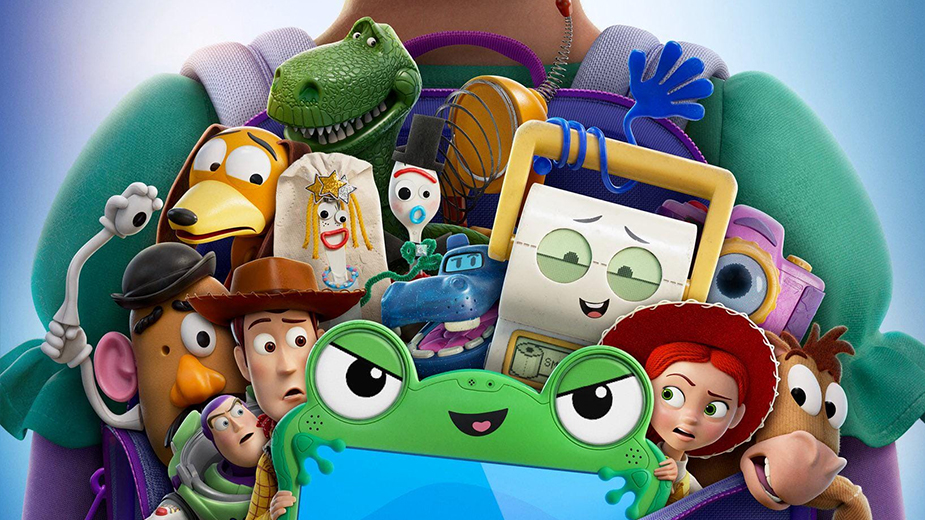eerste internationale poster toy story 5 film