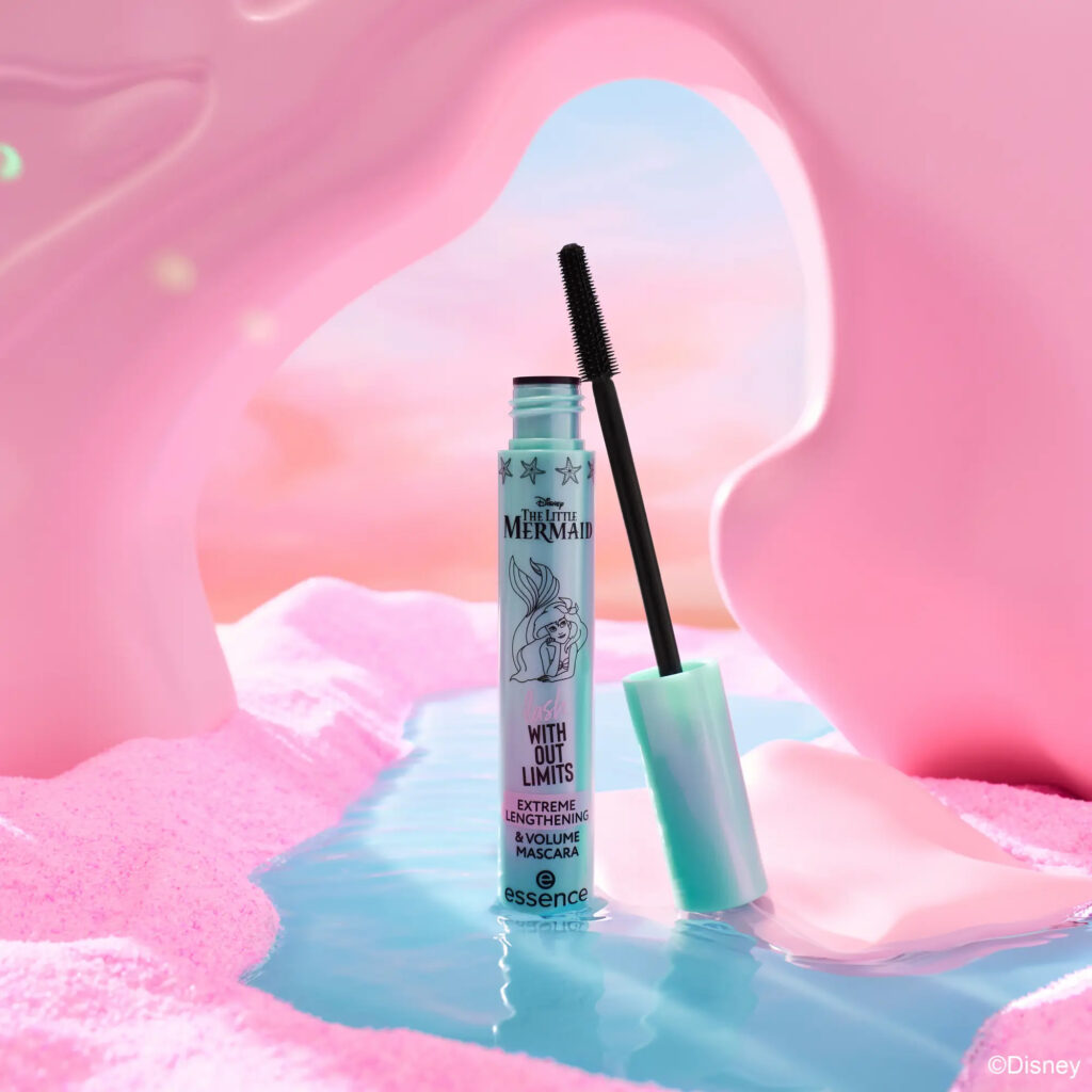 essence the little mermaid collectie mascara