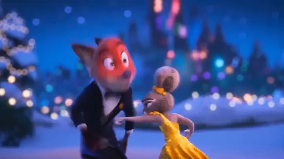 judy hopps slaat nick wilde