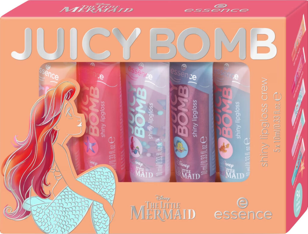 little mermaid juicy bomb essence
