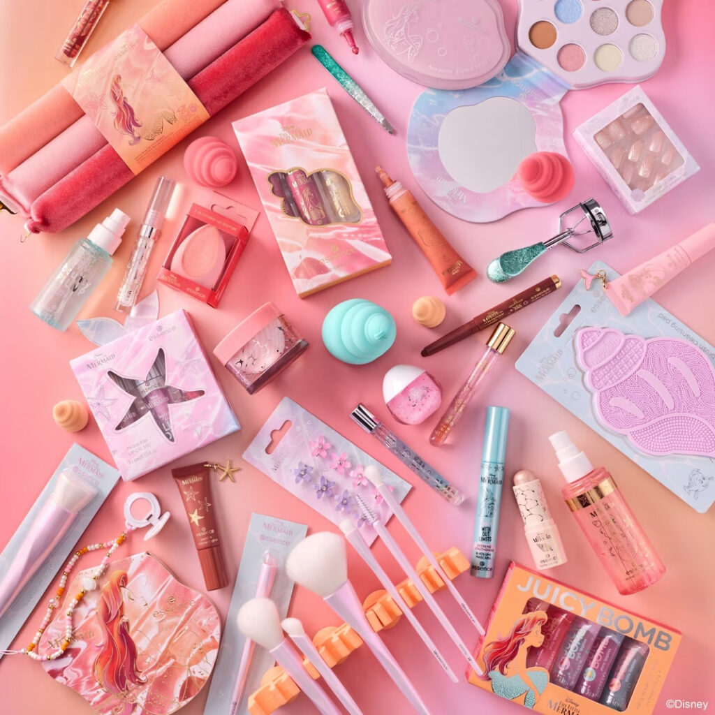 essence little mermaid collelctie