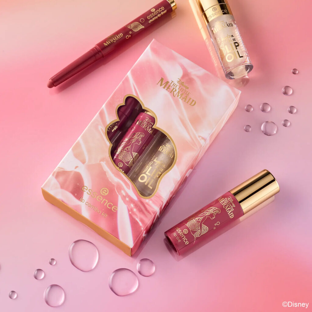 Essence The Little Mermaid Lip Kit