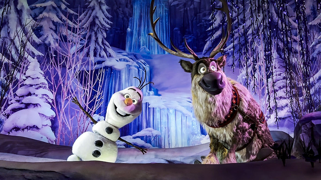 frozen ever after in disneyland parijs