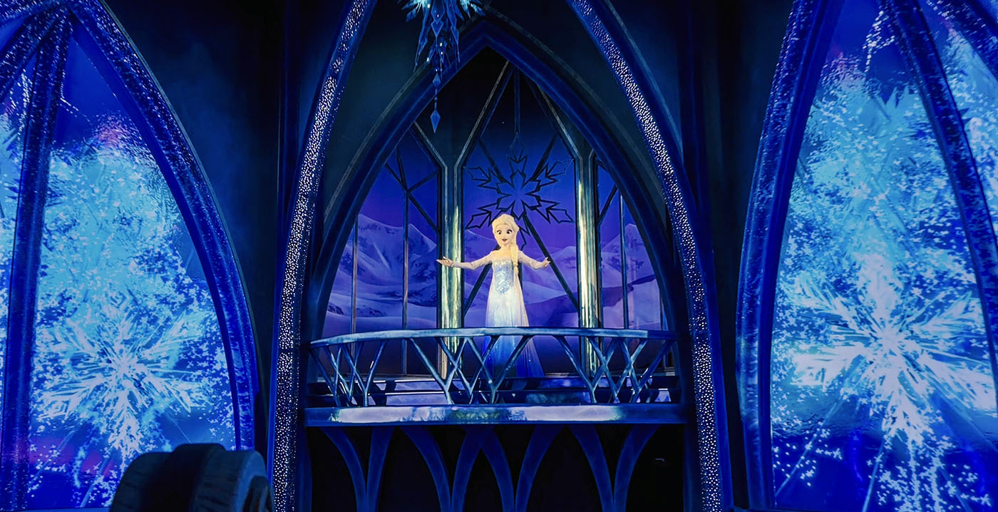 frozen ever after in disneyland paris