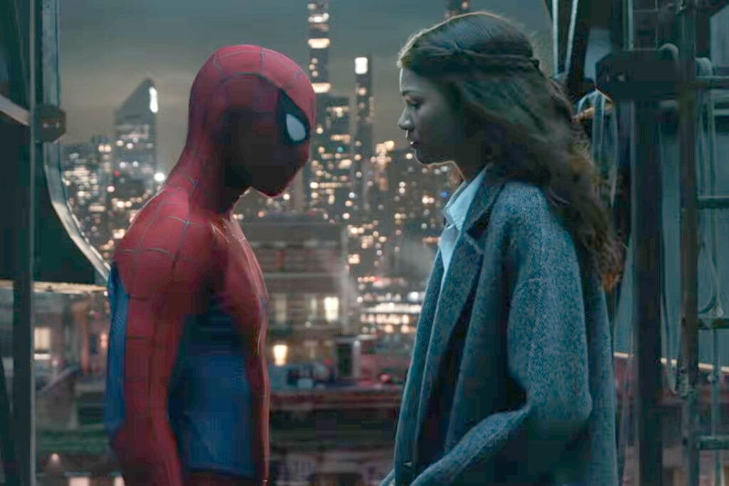 nieuwe spider-man film brand new day