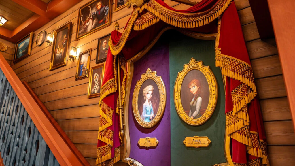 restaurants in world of frozen