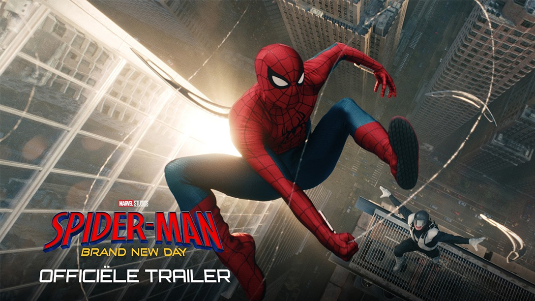 spider-man brand new day trailer