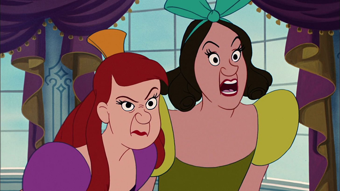 disney stepsisters film